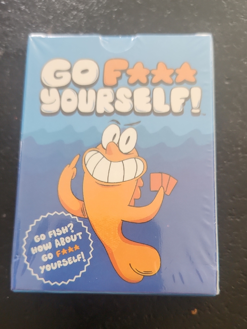 Adult Card GAME GO F**** Yourself